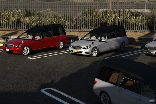 Huiskamp Glass (Mercedes E-klass Hearse) EU&USA plates Eccd96 desktop screenshot 2018.10.02 12.29.03.29